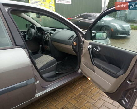 Серый Рено Меган, объемом двигателя 1.39 л и пробегом 164 тыс. км за 3650 $, фото 4 на Automoto.ua