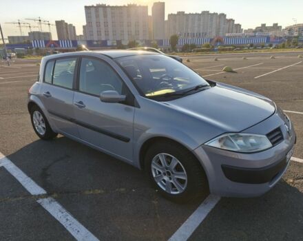 Серый Рено Меган, объемом двигателя 1.6 л и пробегом 173 тыс. км за 3700 $, фото 1 на Automoto.ua