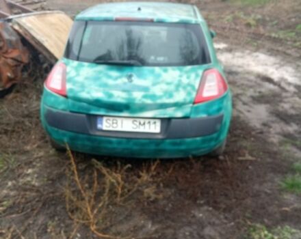 Серый Рено Меган, объемом двигателя 1.5 л и пробегом 300 тыс. км за 1500 $, фото 2 на Automoto.ua