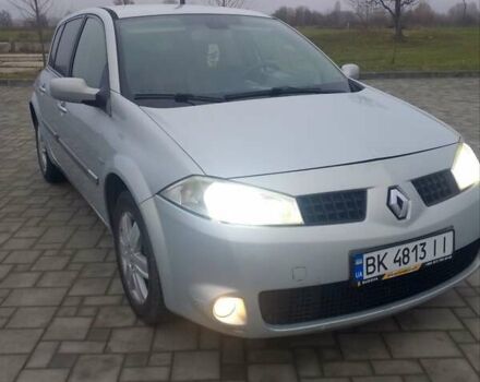 Серый Рено Меган, объемом двигателя 1.46 л и пробегом 227 тыс. км за 3499 $, фото 2 на Automoto.ua