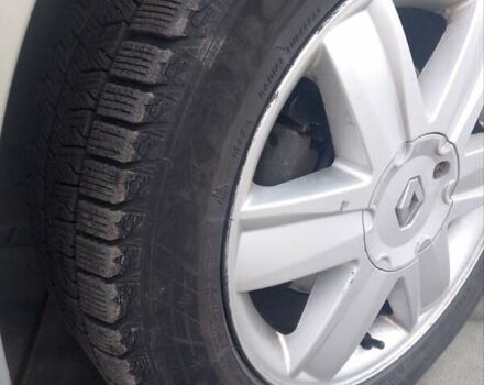 Серый Рено Меган, объемом двигателя 1.46 л и пробегом 227 тыс. км за 3499 $, фото 11 на Automoto.ua