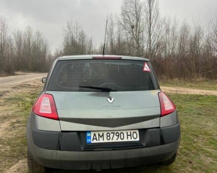 Серый Рено Меган, объемом двигателя 1.9 л и пробегом 300 тыс. км за 2850 $, фото 1 на Automoto.ua