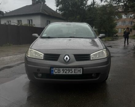 Сірий Рено Меган, об'ємом двигуна 1.9 л та пробігом 300 тис. км за 2850 $, фото 5 на Automoto.ua