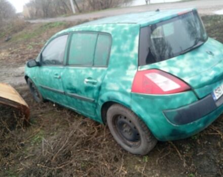 Серый Рено Меган, объемом двигателя 1.5 л и пробегом 300 тыс. км за 1500 $, фото 3 на Automoto.ua