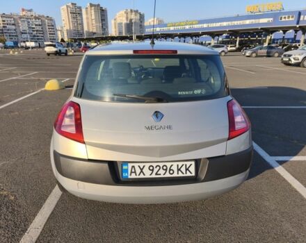 Серый Рено Меган, объемом двигателя 1.6 л и пробегом 173 тыс. км за 3700 $, фото 4 на Automoto.ua