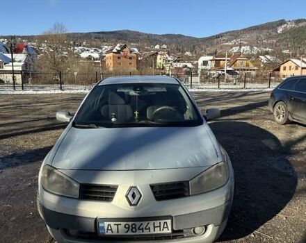 Сірий Рено Меган, об'ємом двигуна 1.6 л та пробігом 327 тис. км за 3500 $, фото 1 на Automoto.ua