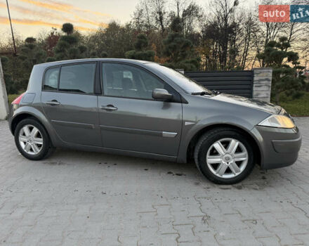 Сірий Рено Меган, об'ємом двигуна 1.9 л та пробігом 275 тис. км за 2790 $, фото 1 на Automoto.ua