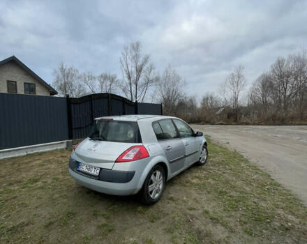 Серый Рено Меган, объемом двигателя 1.87 л и пробегом 363 тыс. км за 2900 $, фото 1 на Automoto.ua