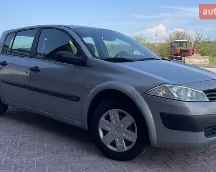 Серый Рено Меган, объемом двигателя 1.39 л и пробегом 345 тыс. км за 2699 $, фото 2 на Automoto.ua