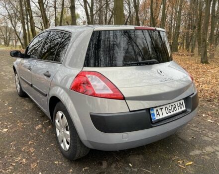 Сірий Рено Меган, об'ємом двигуна 1.4 л та пробігом 188 тис. км за 2650 $, фото 5 на Automoto.ua