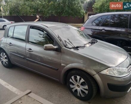 Серый Рено Меган, объемом двигателя 1.87 л и пробегом 300 тыс. км за 3400 $, фото 6 на Automoto.ua