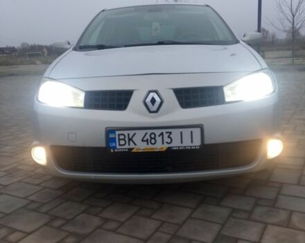 Серый Рено Меган, объемом двигателя 1.5 л и пробегом 227 тыс. км за 3600 $, фото 9 на Automoto.ua