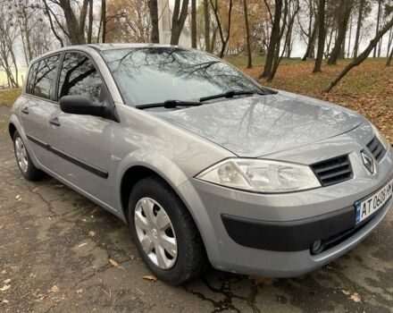 Сірий Рено Меган, об'ємом двигуна 1.4 л та пробігом 188 тис. км за 2650 $, фото 1 на Automoto.ua