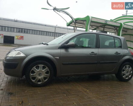 Серый Рено Меган, объемом двигателя 1.39 л и пробегом 164 тыс. км за 3650 $, фото 3 на Automoto.ua