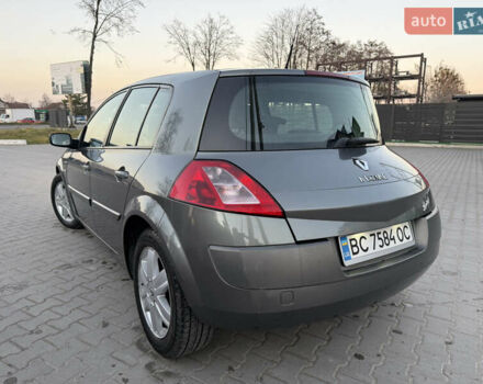 Сірий Рено Меган, об'ємом двигуна 1.9 л та пробігом 275 тис. км за 2790 $, фото 4 на Automoto.ua