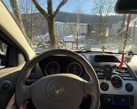 Сірий Рено Меган, об'ємом двигуна 1.6 л та пробігом 327 тис. км за 3500 $, фото 6 на Automoto.ua