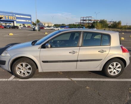 Серый Рено Меган, объемом двигателя 1.6 л и пробегом 173 тыс. км за 3700 $, фото 3 на Automoto.ua