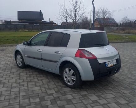 Серый Рено Меган, объемом двигателя 1.5 л и пробегом 227 тыс. км за 3600 $, фото 2 на Automoto.ua