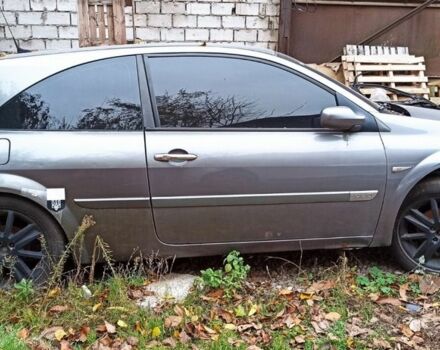 Сірий Рено Меган, об'ємом двигуна 1.9 л та пробігом 333 тис. км за 1375 $, фото 2 на Automoto.ua