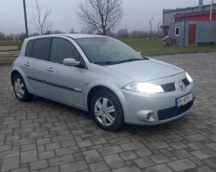 Серый Рено Меган, объемом двигателя 1.5 л и пробегом 227 тыс. км за 3600 $, фото 7 на Automoto.ua