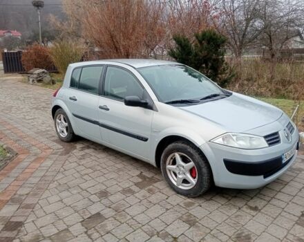 Сірий Рено Меган, об'ємом двигуна 1.4 л та пробігом 170 тис. км за 2700 $, фото 2 на Automoto.ua