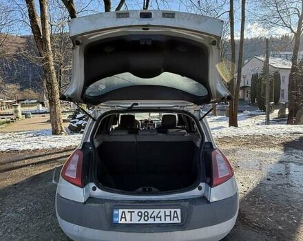 Сірий Рено Меган, об'ємом двигуна 1.6 л та пробігом 327 тис. км за 3500 $, фото 4 на Automoto.ua