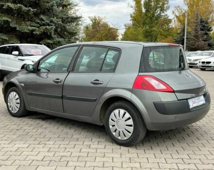 Рено Меган 2003 в Кривом Роге на Automoto.ua Серый Рено Меган, объемом двигателя 1.6 л и пробегом 240 тыс. км за 3300 $, фото 4 на Automoto.ua