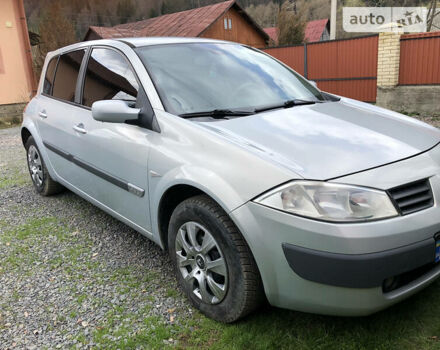 Сірий Рено Меган, об'ємом двигуна 1.6 л та пробігом 290 тис. км за 3900 $, фото 6 на Automoto.ua