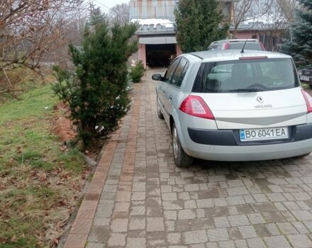 Сірий Рено Меган, об'ємом двигуна 1.4 л та пробігом 170 тис. км за 2700 $, фото 4 на Automoto.ua