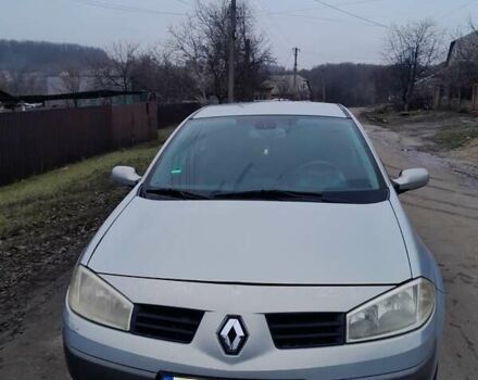 Сірий Рено Меган, об'ємом двигуна 1.39 л та пробігом 188 тис. км за 3800 $, фото 1 на Automoto.ua