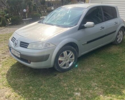 Серый Рено Меган, объемом двигателя 1.87 л и пробегом 314 тыс. км за 2550 $, фото 2 на Automoto.ua