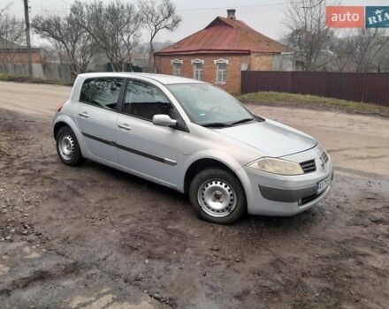 Сірий Рено Меган, об'ємом двигуна 1.39 л та пробігом 188 тис. км за 3800 $, фото 15 на Automoto.ua