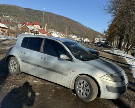 Сірий Рено Меган, об'ємом двигуна 1.6 л та пробігом 327 тис. км за 3500 $, фото 1 на Automoto.ua