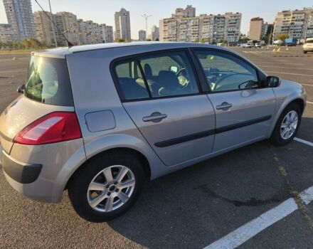 Серый Рено Меган, объемом двигателя 1.6 л и пробегом 173 тыс. км за 3700 $, фото 2 на Automoto.ua