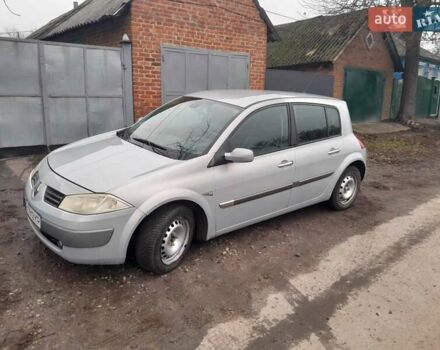 Сірий Рено Меган, об'ємом двигуна 1.39 л та пробігом 188 тис. км за 3800 $, фото 17 на Automoto.ua