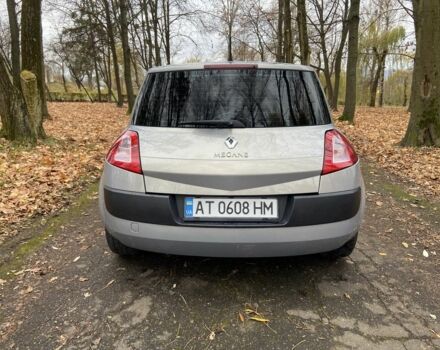 Сірий Рено Меган, об'ємом двигуна 1.4 л та пробігом 188 тис. км за 2650 $, фото 4 на Automoto.ua