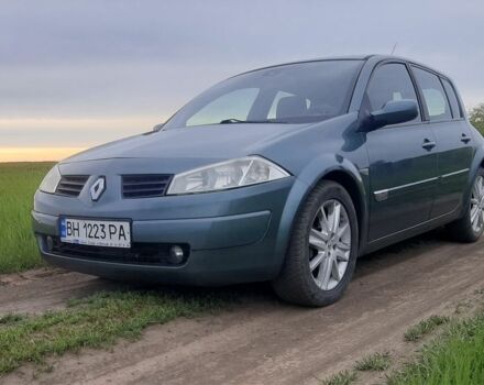 Серый Рено Меган, объемом двигателя 1.9 л и пробегом 2 тыс. км за 3400 $, фото 2 на Automoto.ua