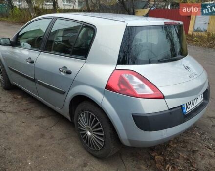 Серый Рено Меган, объемом двигателя 1.39 л и пробегом 123 тыс. км за 3550 $, фото 4 на Automoto.ua