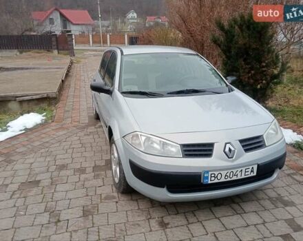 Серый Рено Меган, объемом двигателя 1.39 л и пробегом 170 тыс. км за 2700 $, фото 2 на Automoto.ua
