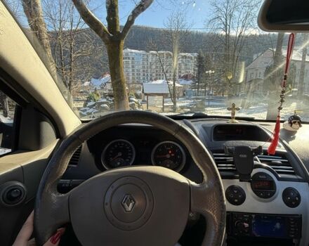 Сірий Рено Меган, об'ємом двигуна 1.6 л та пробігом 327 тис. км за 3500 $, фото 7 на Automoto.ua