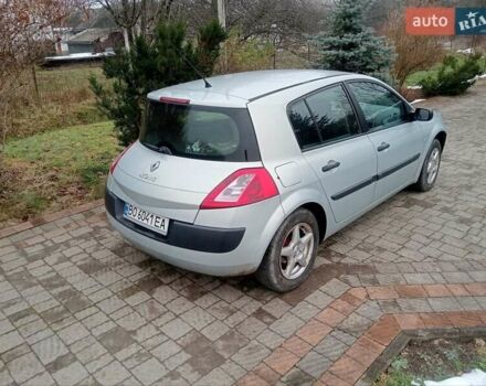 Серый Рено Меган, объемом двигателя 1.39 л и пробегом 170 тыс. км за 2700 $, фото 3 на Automoto.ua