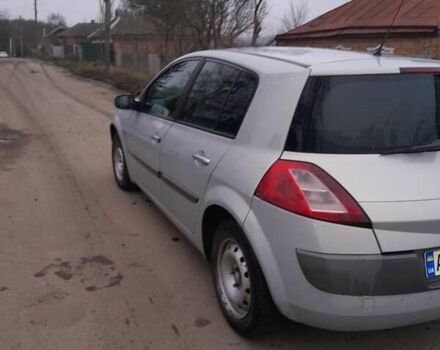 Сірий Рено Меган, об'ємом двигуна 1.39 л та пробігом 188 тис. км за 3800 $, фото 8 на Automoto.ua