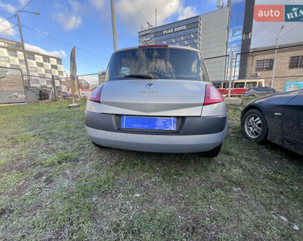 Сірий Рено Меган, об'ємом двигуна 1.4 л та пробігом 265 тис. км за 4299 $, фото 3 на Automoto.ua