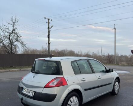 Серый Рено Меган, объемом двигателя 1.9 л и пробегом 330 тыс. км за 3450 $, фото 3 на Automoto.ua