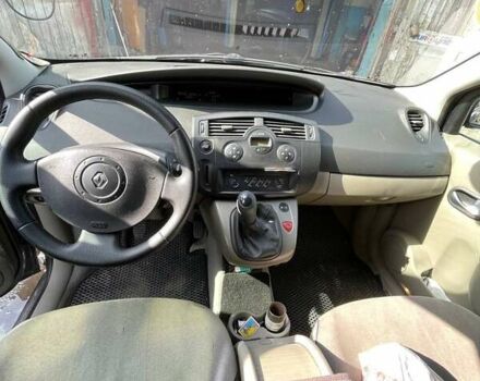 Серый Рено Меган, объемом двигателя 1.5 л и пробегом 297 тыс. км за 4699 $, фото 8 на Automoto.ua