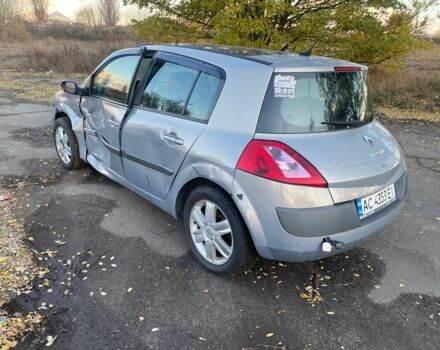 Рено Меган 2004 в Днепре (Днепропетровске) на Automoto.ua Серый Рено Меган, объемом двигателя 1.6 л и пробегом 260 тыс. км за 2300 $, фото 4 на Automoto.ua