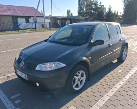 Серый Рено Меган, объемом двигателя 1.5 л и пробегом 302 тыс. км за 4300 $, фото 3 на Automoto.ua