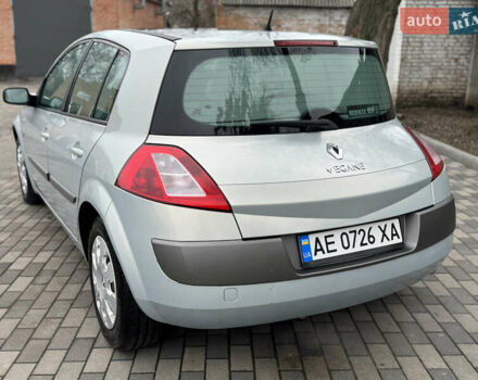 Серый Рено Меган, объемом двигателя 2 л и пробегом 242 тыс. км за 4900 $, фото 8 на Automoto.ua