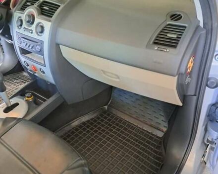 Серый Рено Меган, объемом двигателя 1.6 л и пробегом 131 тыс. км за 4700 $, фото 8 на Automoto.ua