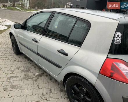 Сірий Рено Меган, об'ємом двигуна 1.5 л та пробігом 240 тис. км за 3000 $, фото 8 на Automoto.ua